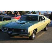 Ford Torino Radios