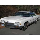 1970-1972 Chevy Impala Radio