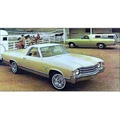 1963-1972 Chevy El Camino Radios