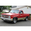 1973-1988 Chevy Truck Radio