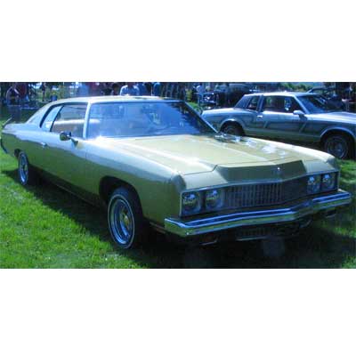1973-1976 Caprice radios