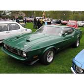 1973 Ford Mustang Radio