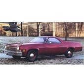 1973-1977 Chevy El Camino Radios
