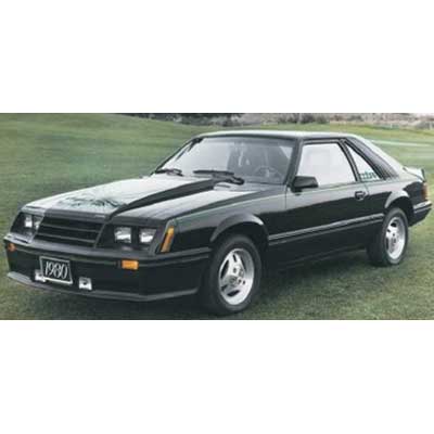 1980 Ford Mustang Radio