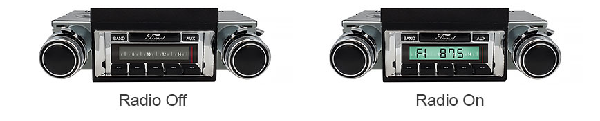 Custom Autosound USA-230 Display