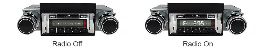 Custom Autosound USA-630 Display