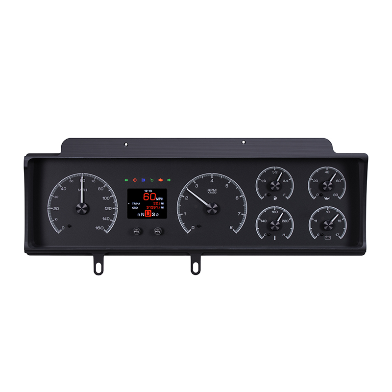 Dakota Digital 1970 72 Chevy Malibu Hdx System Black Face