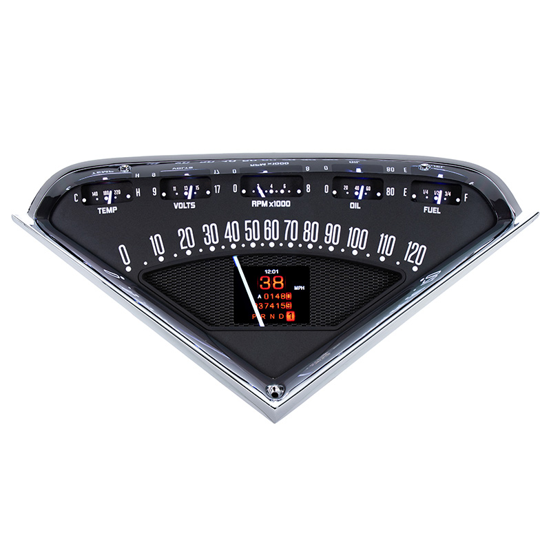 Dakota Digital 1955 59 Chevy Truck Rtx Instrument System