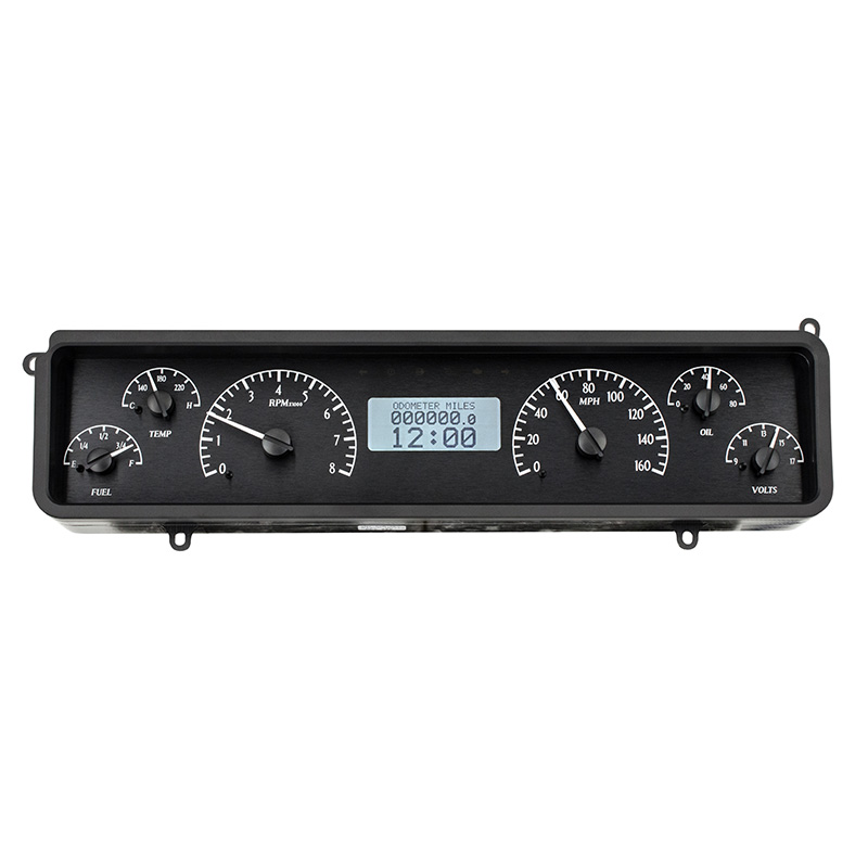 Dakota Digital 1968-69 Buick Skylark/GS VHX Series Digital Gauges