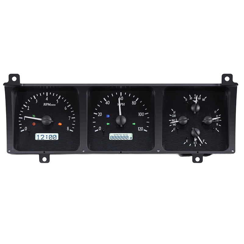 Jeep Digital Gauges