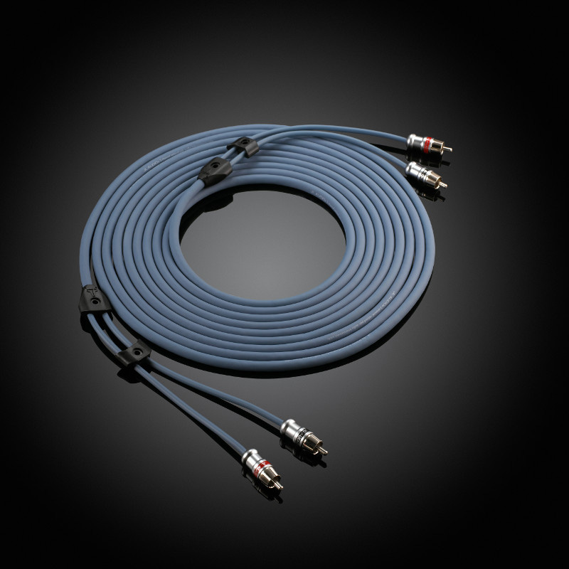 JL Audio 2channel Premium RCA Cable 18 ft (5.49 m) XBBLUAIC218