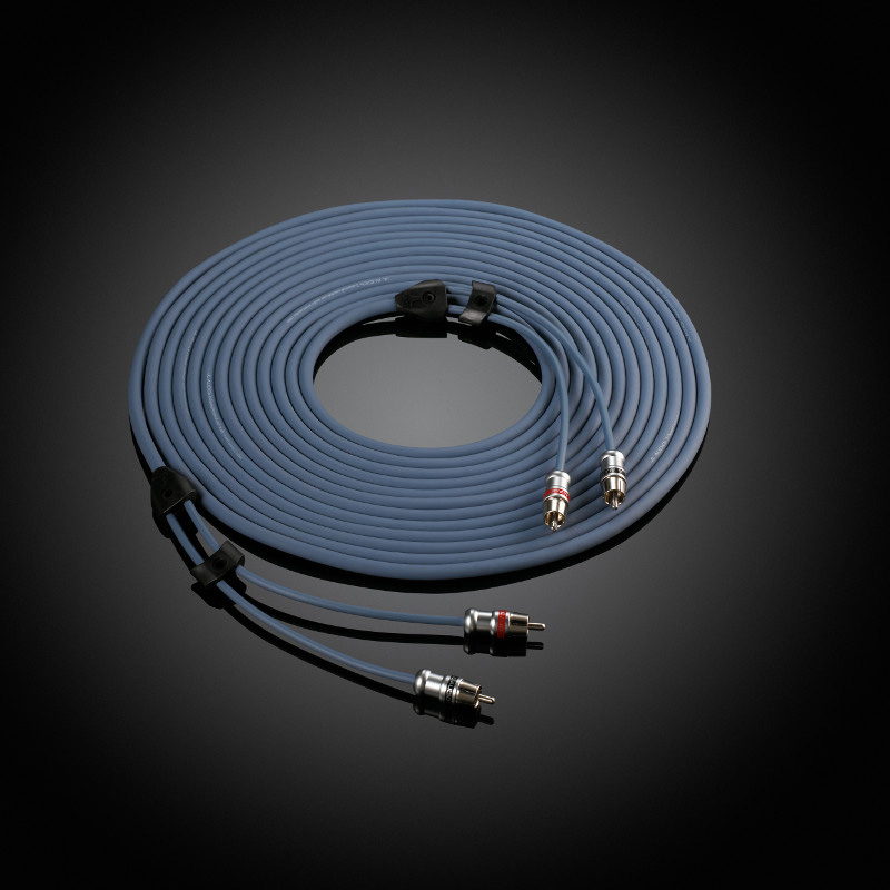 JL Audio 2channel Premium RCA Cable 25 ft (7.62 m) XBBLUAIC225