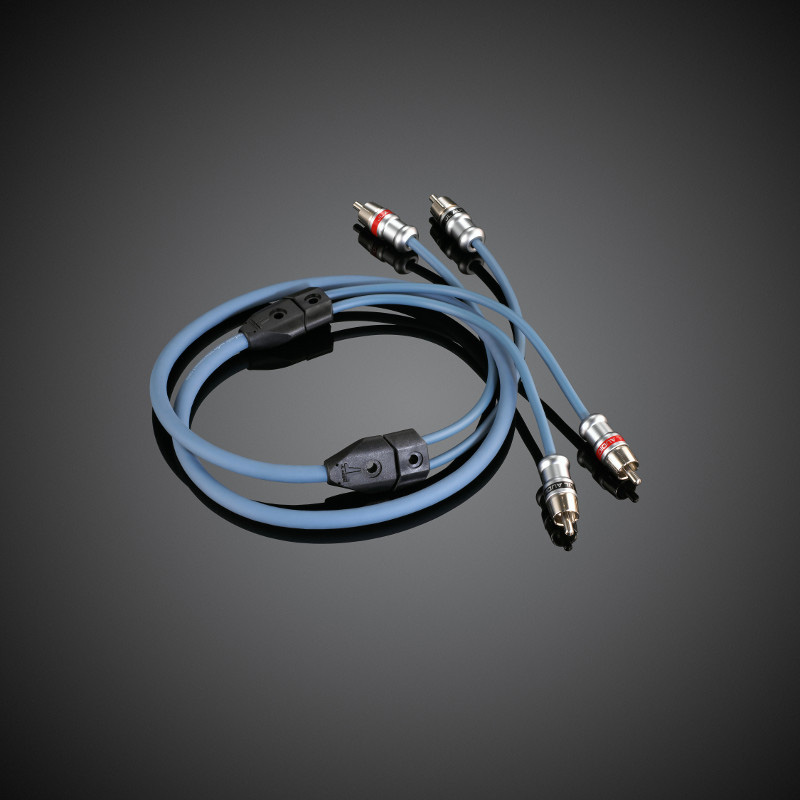 JL Audio 2channel Premium RCA Cable 3 ft. (0.91 m) XBBLUAIC23