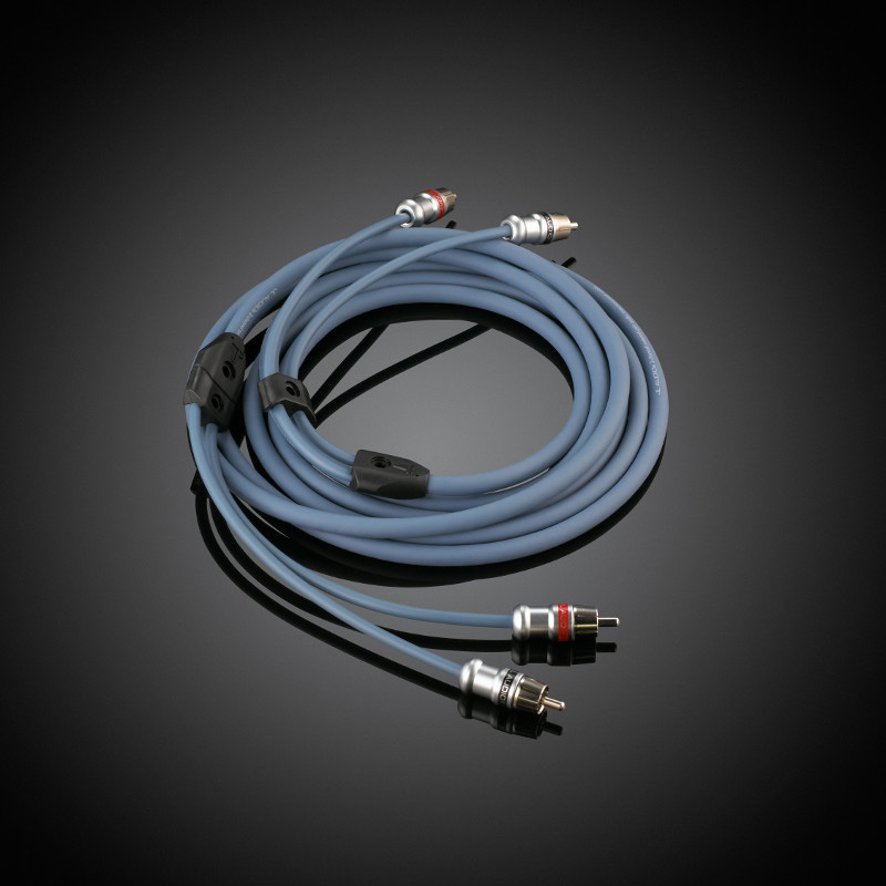 JL Audio 2channel Premium RCA Cable 9 ft (2.74 m) XBBLUAIC29