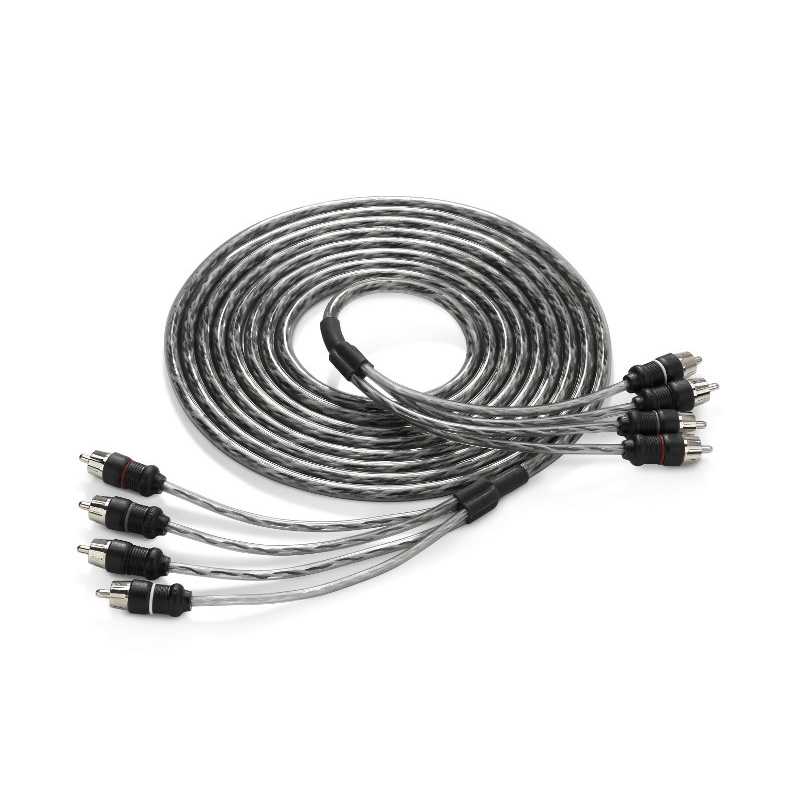 JL Audio 4channel Core RCA Cable 12 ft (3.66 m) XDCLRAIC412