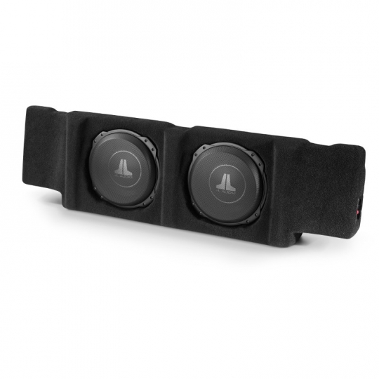 jl audio stealthbox silverado crew cab