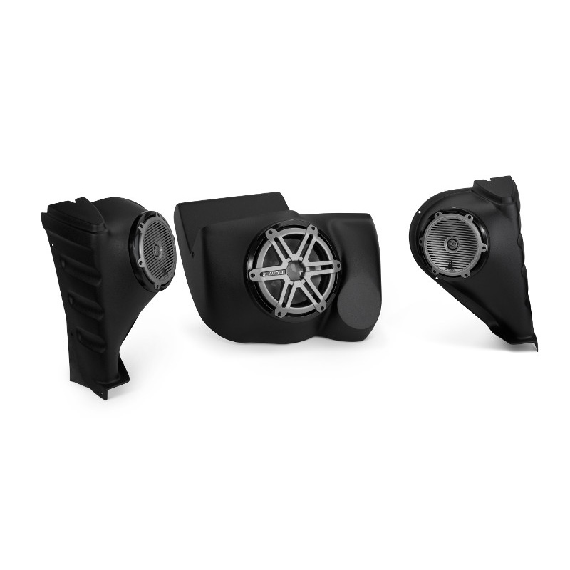 JL Audio System for Polaris Ranger 200408 & Ranger Crew 200710 SB