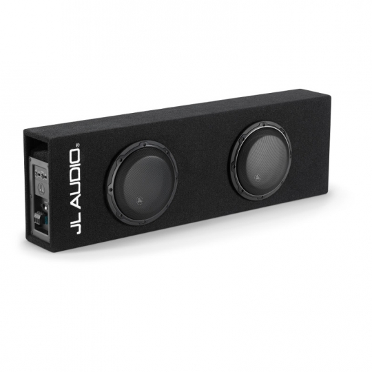 JL Audio ACP208LG-W3v3 Dual 8 Inch W3v3 Powered Subwoofer Enclosure