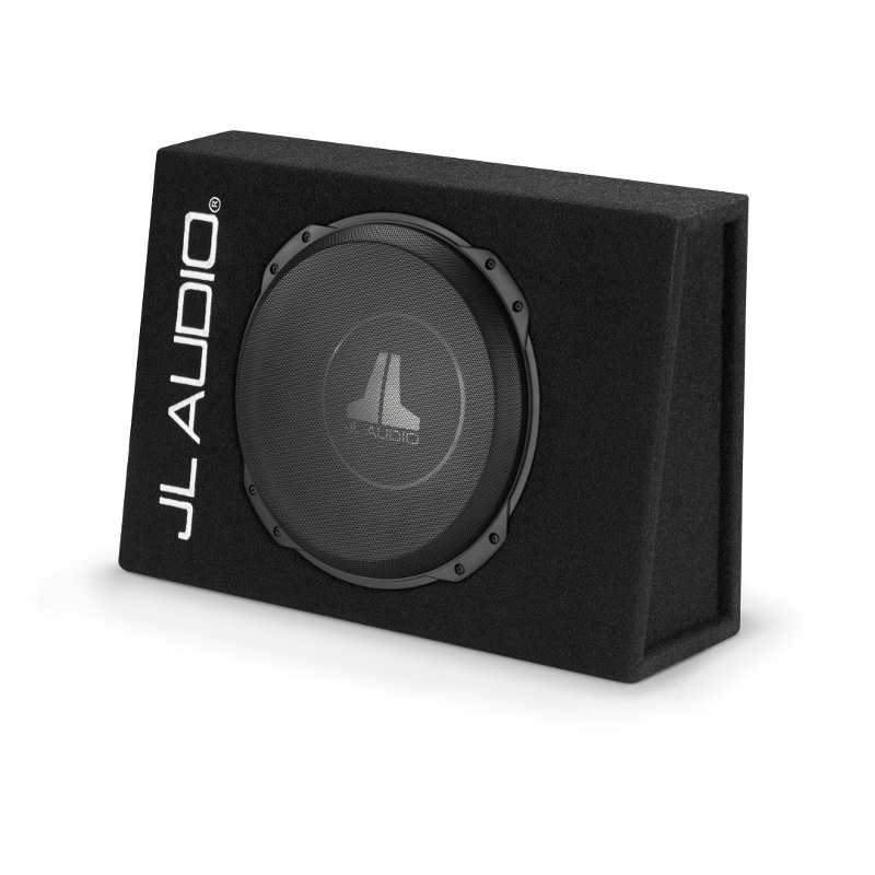 JL Audio CS112TG-TW3 12 Inch PowerWedge Loaded Subwoofer Enclosure Box - 2 Ohm: CS112TG-TW3