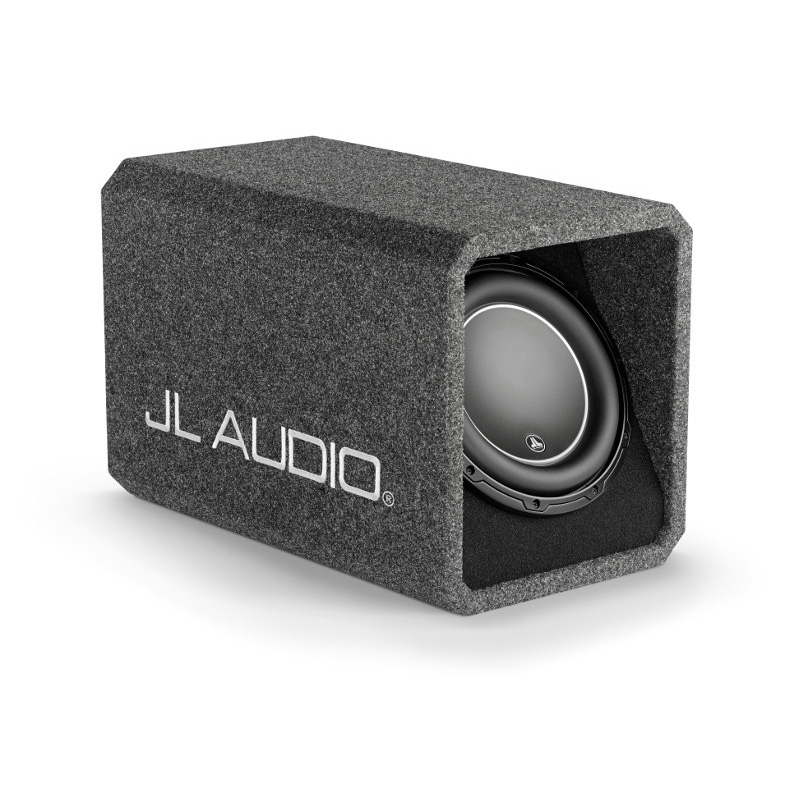 AV Priority Special Edition Ported Subwoofer Box For JL Audio 10W6v3 – Red Plexi Port Trim