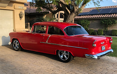 Customer Stories: 1955 Chevrolet 210