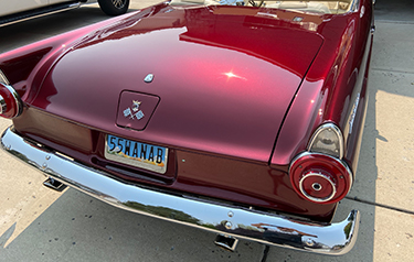 Customer Stories: 1955 Ford Thunderbird '55WANAB'