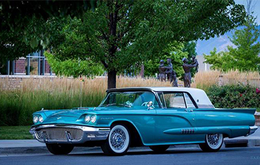 Customer Stories: 1958 Ford Thunderbird 'My Bonnie'