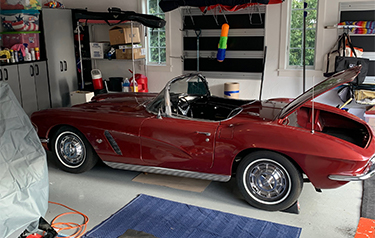 Customer Stories: 1962 Chevrolet Corvette