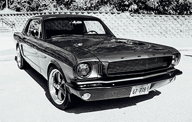 Customer Stories: 1966 Ford Mustang Coupe