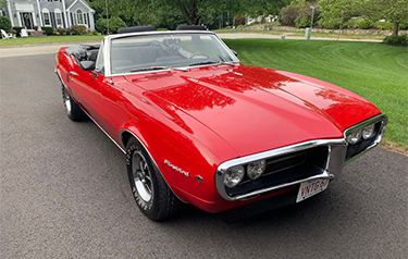 Customer Stories: 1967 Pontiac Firebird Convertible 'The Plucked Chicken'