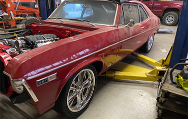 Customer Stories: 1968 Chevrolet II Nova 'Red Rocket'