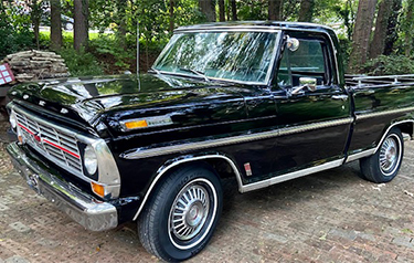 Customer Stories: 1969 Ford F-100 'Ranger Roy'