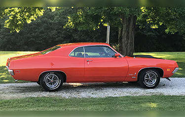 Customer Stories: 1970 Pontiac Fairlane