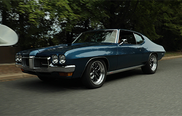 Customer Stories: 1970 Pontiac LeMans 'Poseidon'