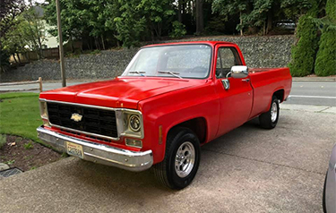 Customer Stories: 1978 Chevrolet C10 'Big 10'