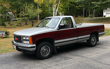 Customer Stories: 1990 GMC Sierra 1500