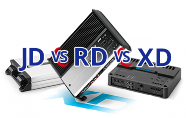 JL Audio JD vs RD vs XD Amplifiers