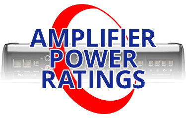 Amplifier Power Ratings