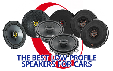 Best Low Profile Speakers for Cars