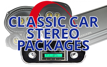 Classic Car Stereo Package Buyer's Guide