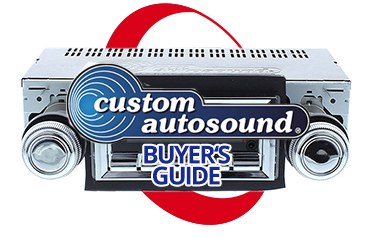 Custom Autosound Radio Buyer's Guide