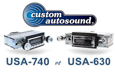 Custom Autosound USA-740 vs USA-630