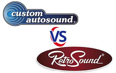 Custom Autosound vs. RetroSound®