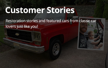 Classic Car Stereos 2020 Customer Stories
