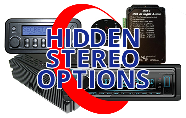 Hidden Stereo Options
