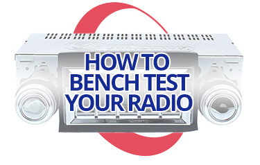 How to Bench Test Your Radio