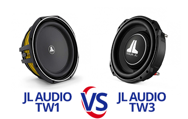 JL Audio TW1 vs. TW3 Subwoofer