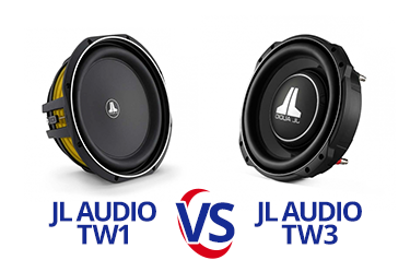 JL Audio TW1 vs TW3 JL Audio TW3 vs TW1 ClassicCarStereos