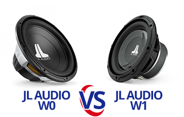 JL Audio W0 vs. W1 Subwoofer