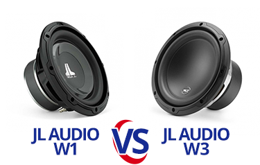 JL Audio W1 vs. W3 Subwoofer